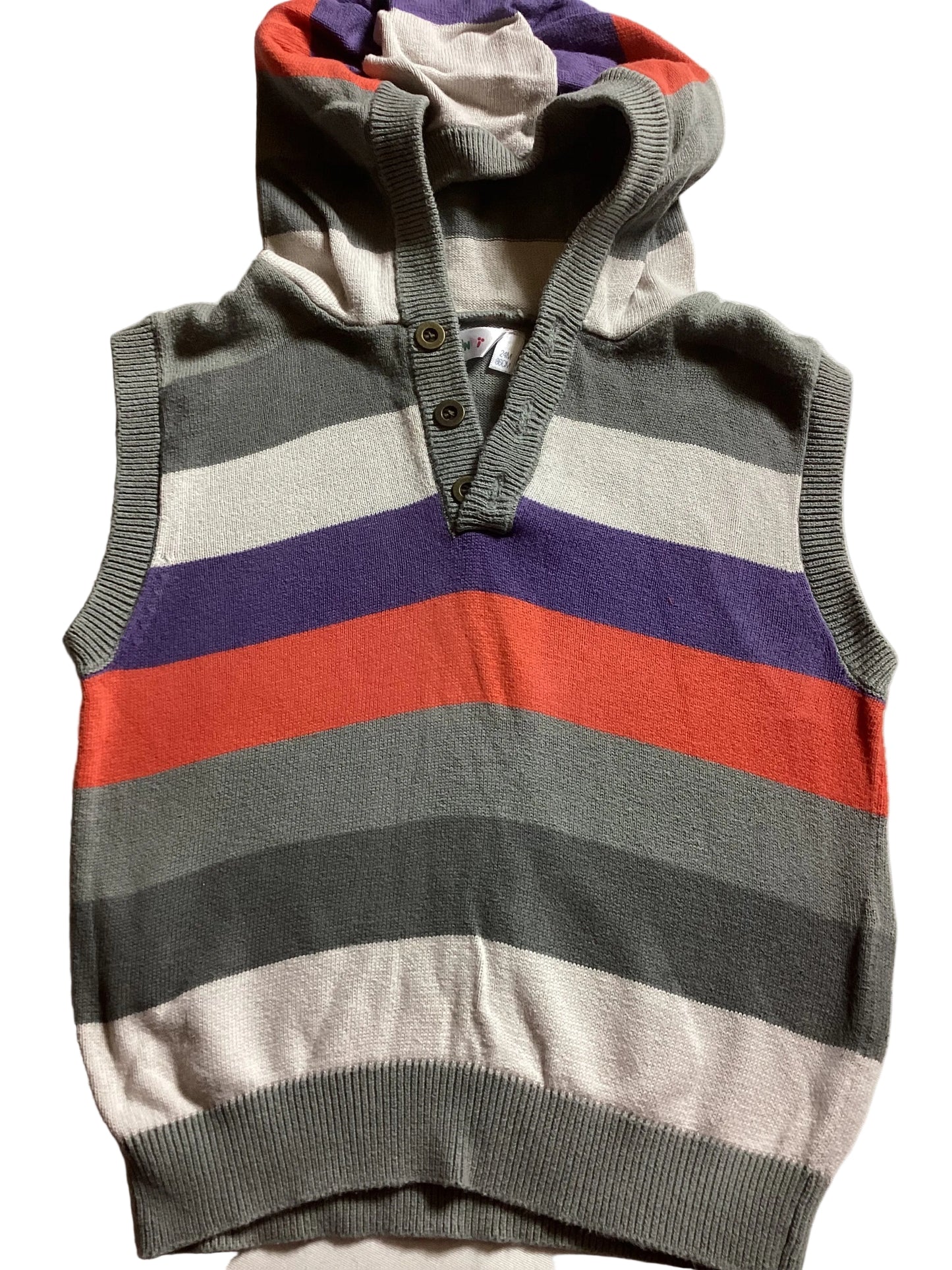 Pull sans manche 2ans