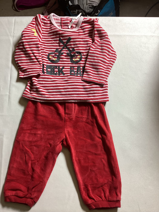 Pyjama 2 pièces 18 mois