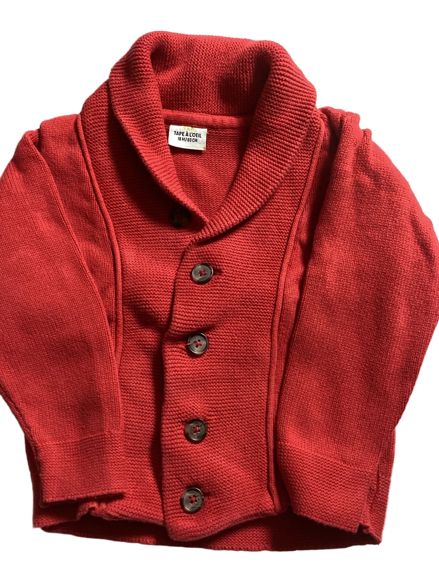 Gillet 18mois