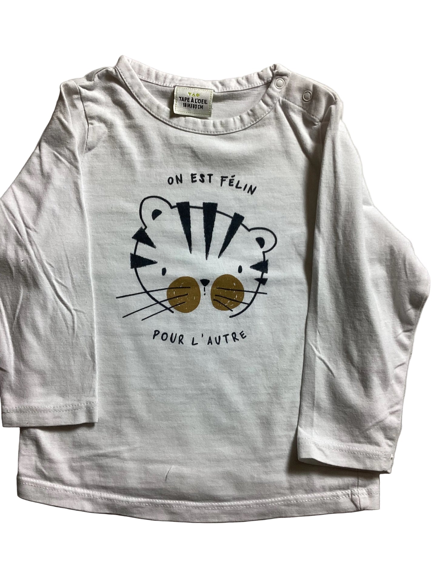 T-shirt 18mois