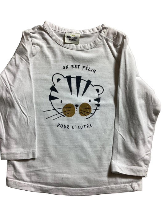 T-shirt 18mois