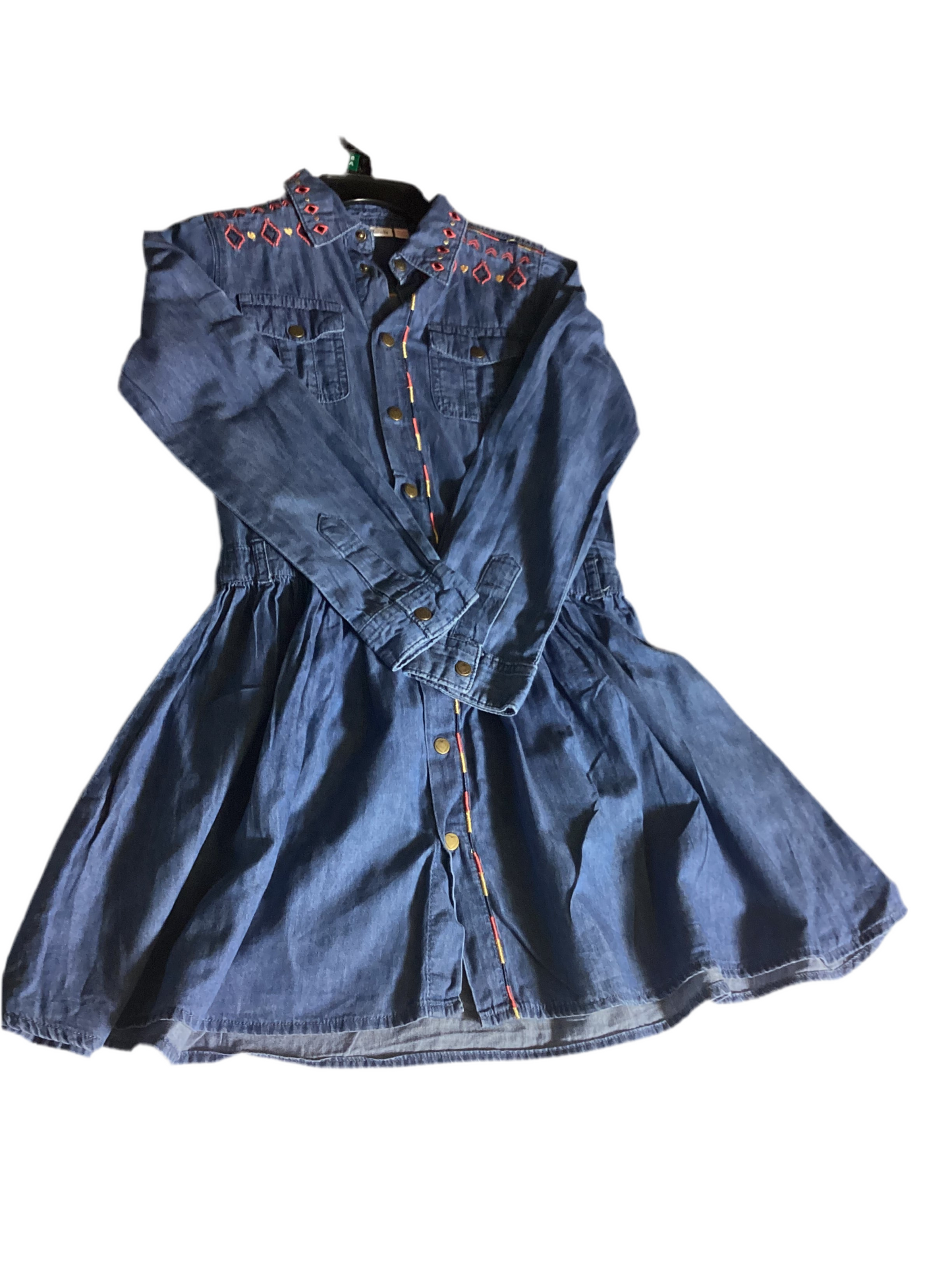 Robe en jean 10 ans