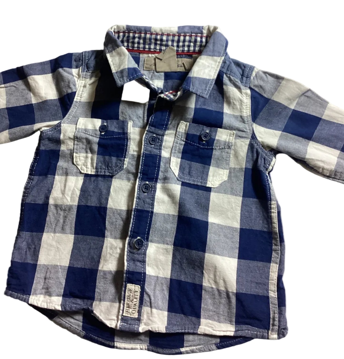 Chemise 4/6 mois