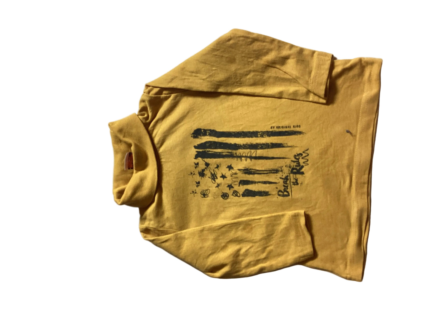 T-shirt col roulé 2ans