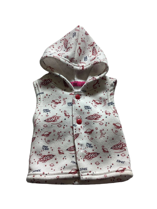 Gilet sans manches 0/3 mois