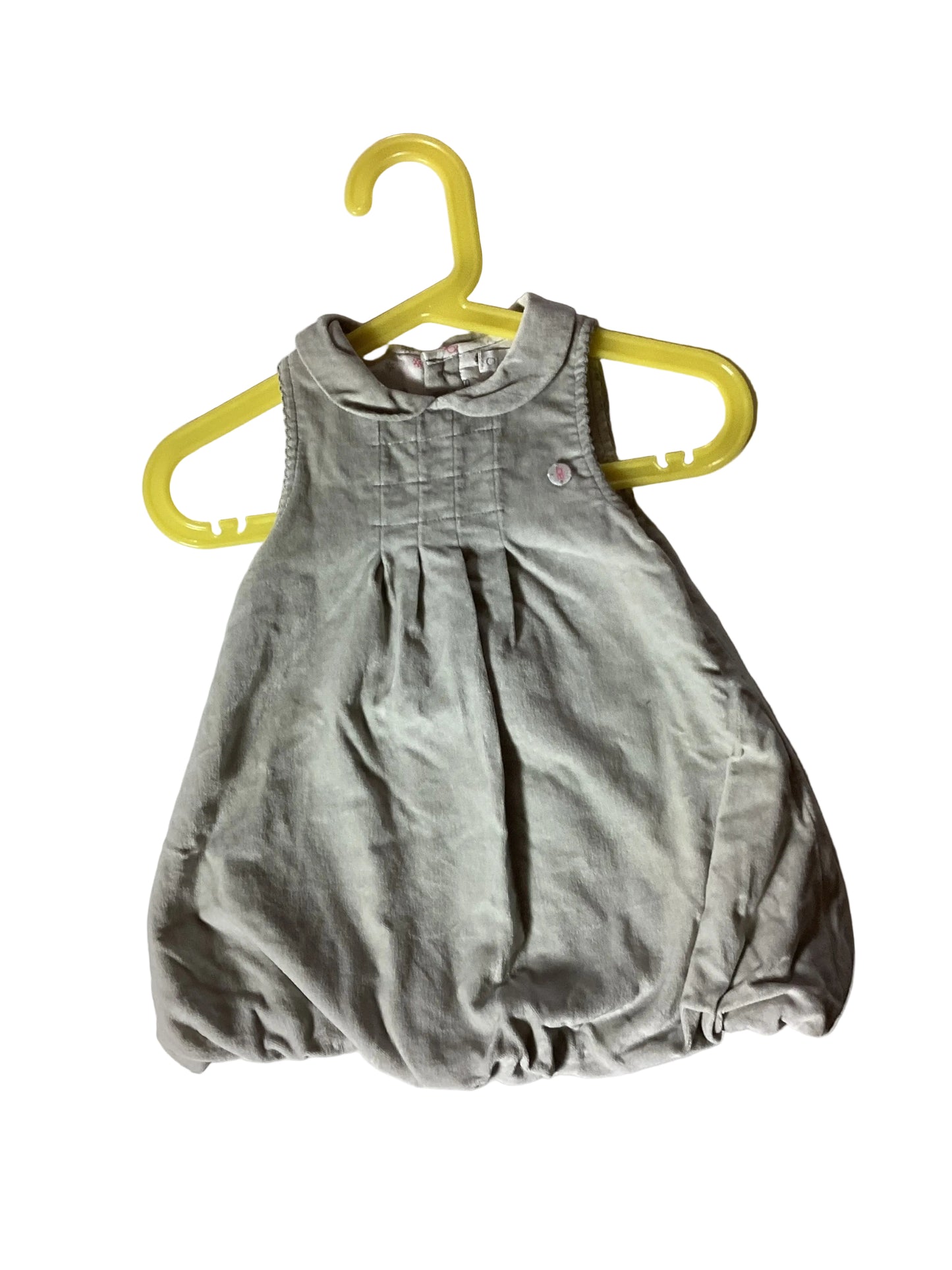 Robe boule velour 6 mois