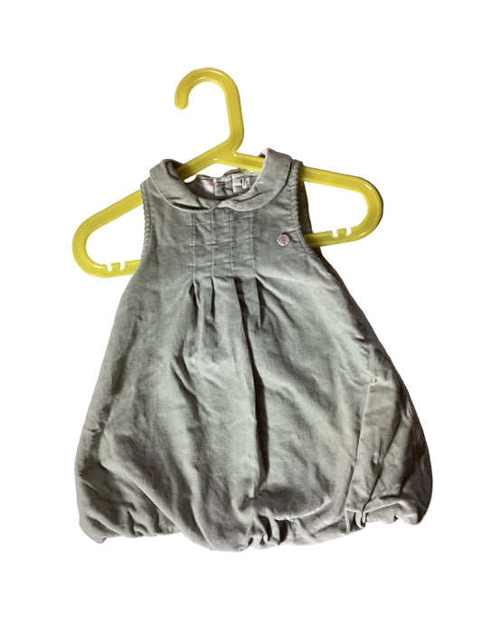 Robe boule velour 6 mois
