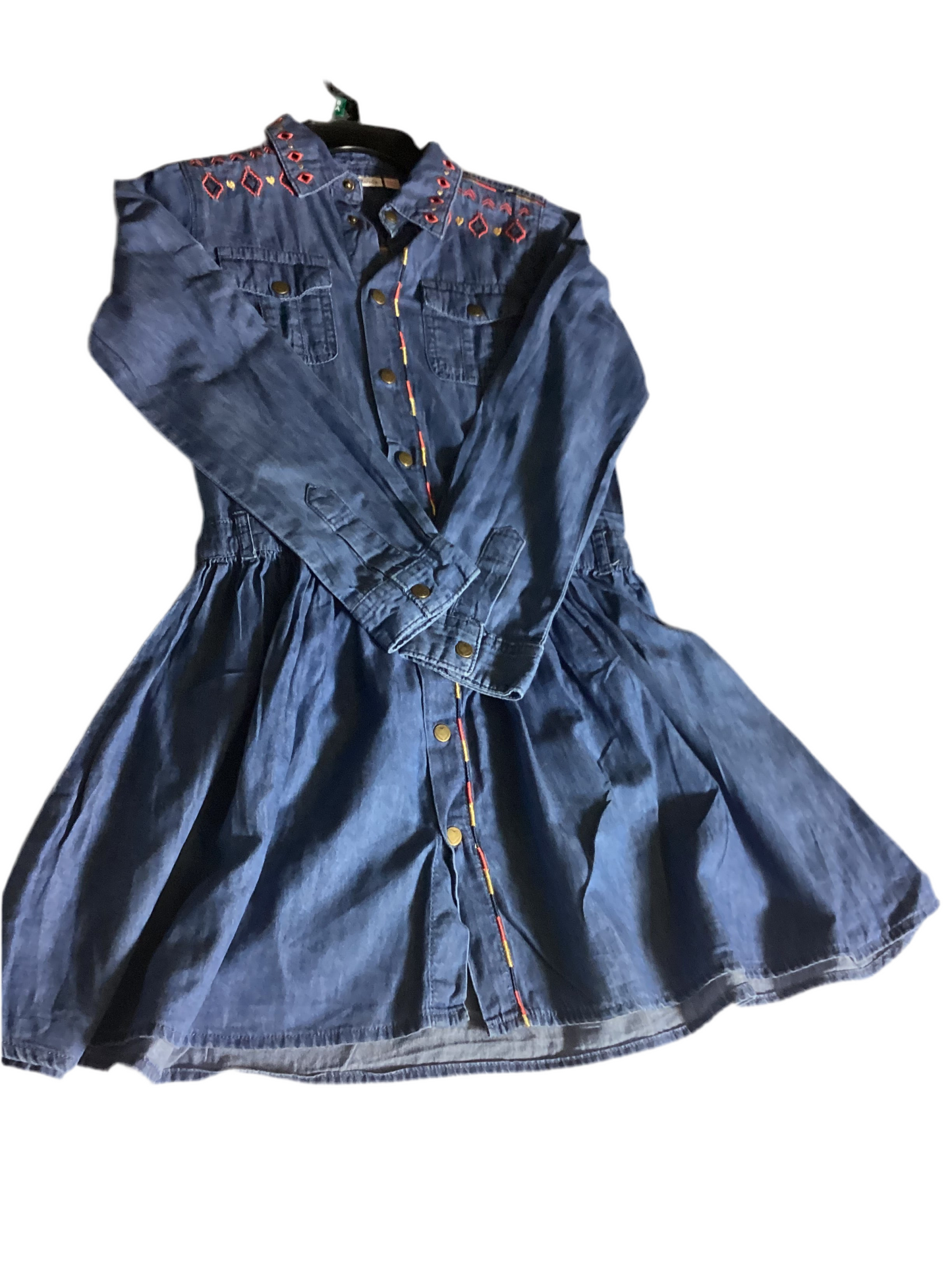Robe en jean 10 ans