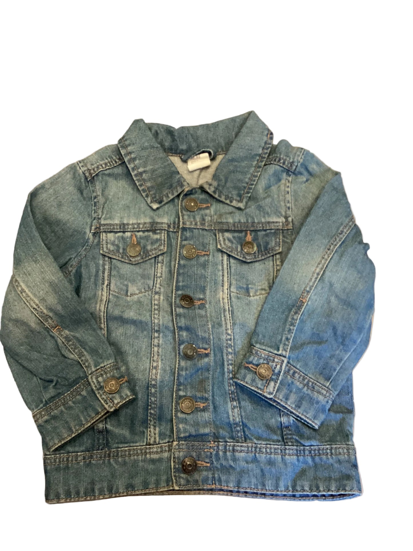 Veste jeans12/18 mois.