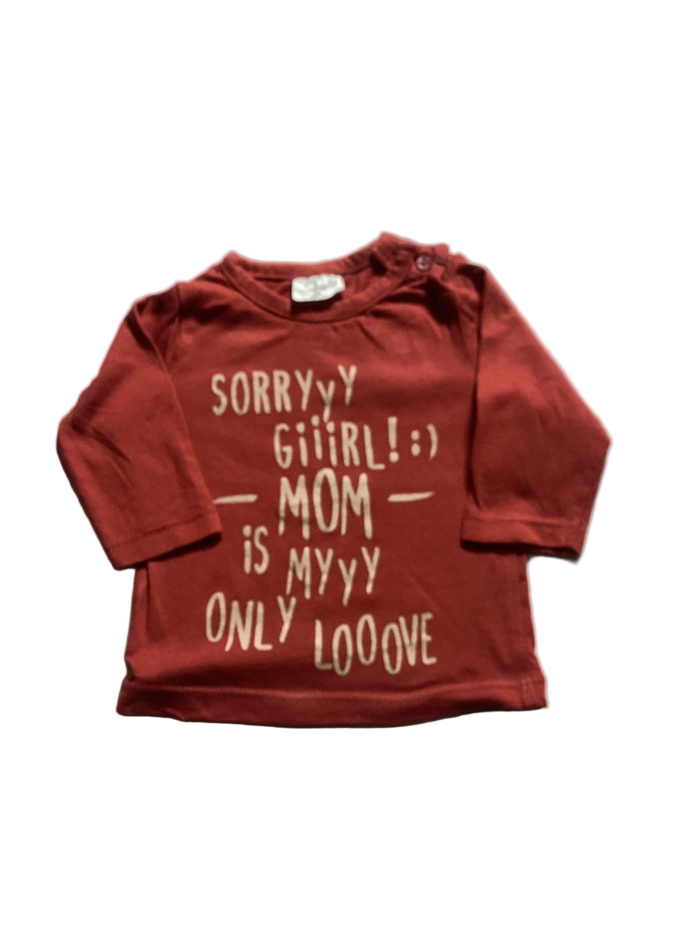 T-shirt 1 mois
