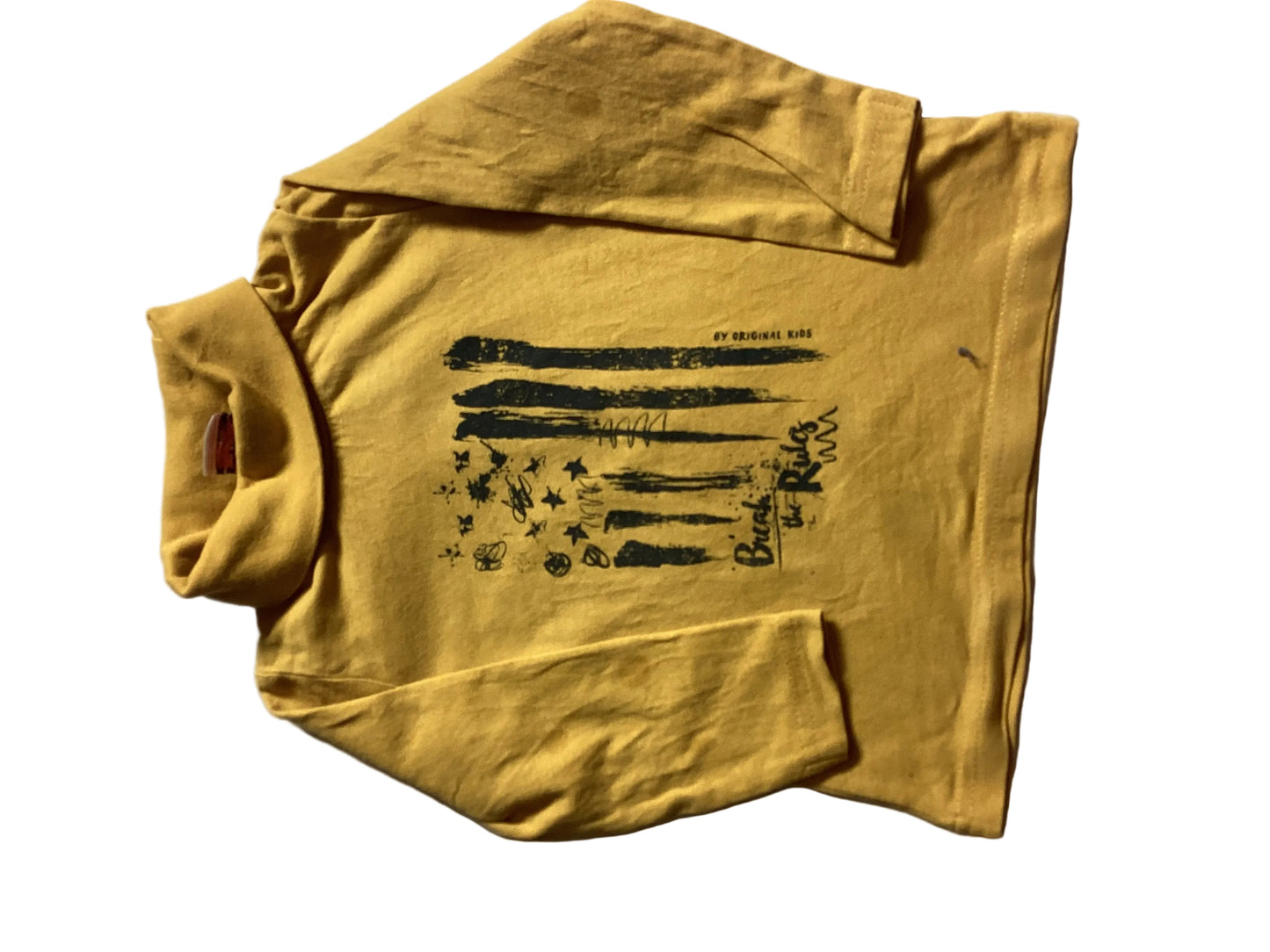 T-shirt col roulé 2ans