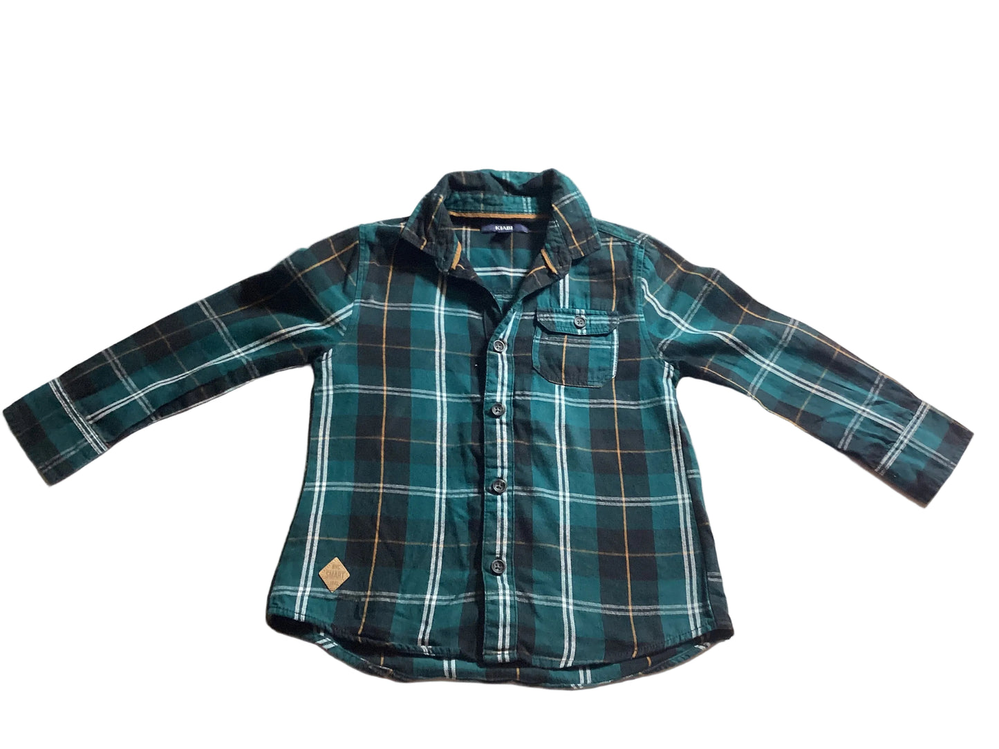 Chemise en 4 ans
