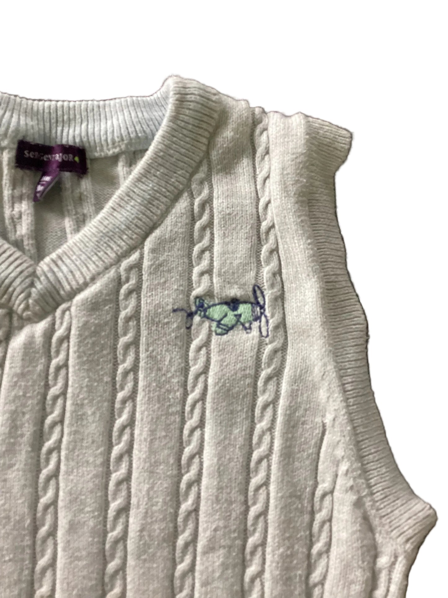 Pull sans manche 3 ans