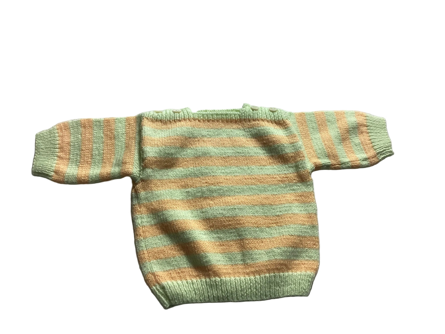 Pull en laine 1 mois