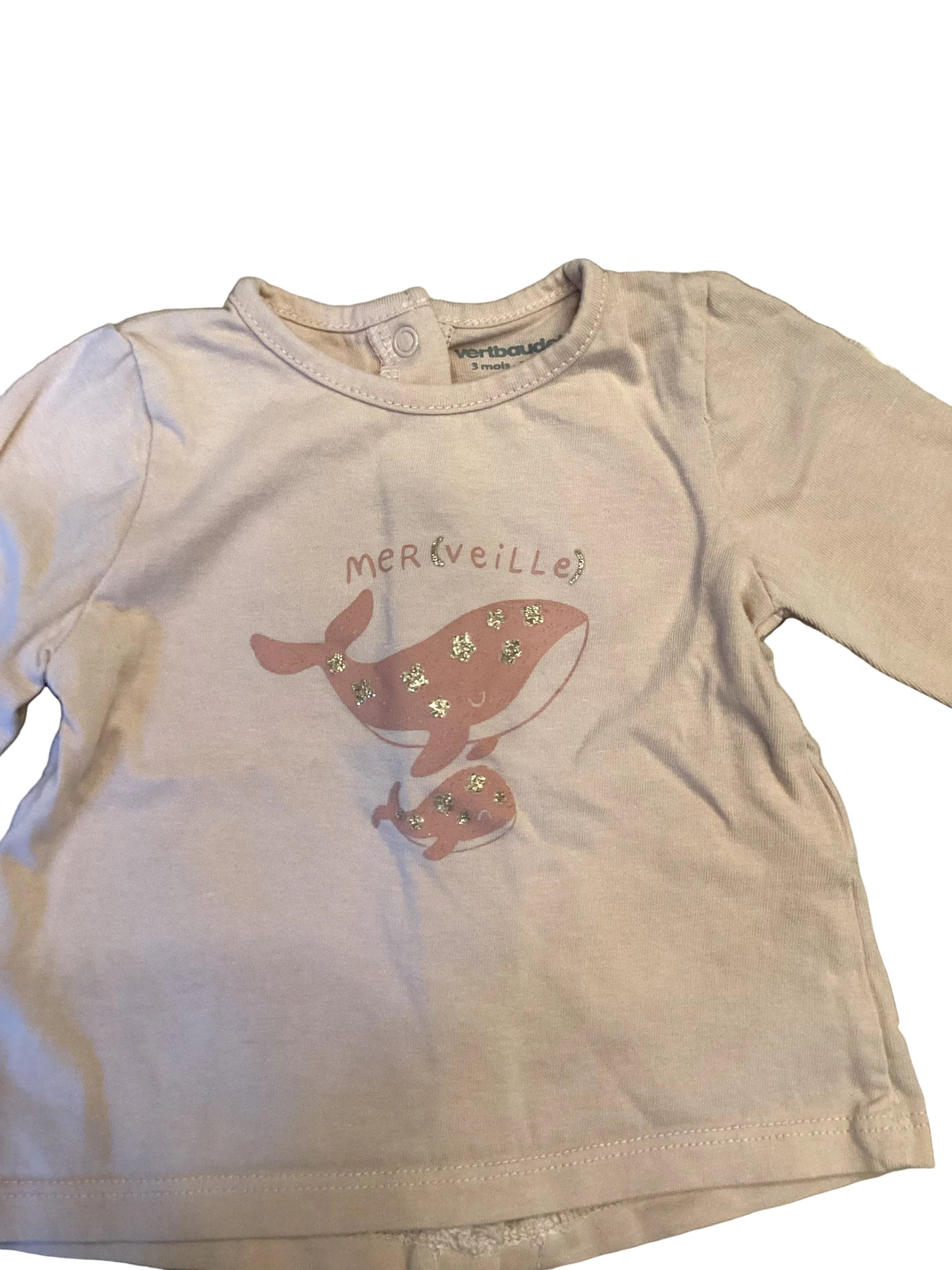 T-shirt 3 mois