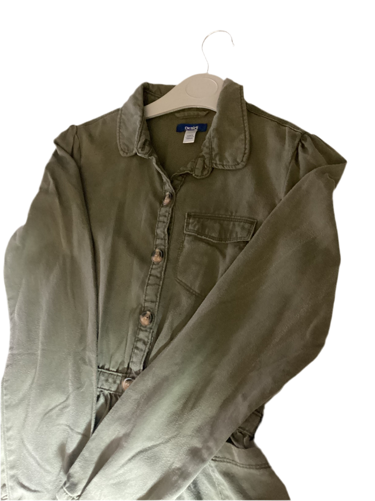 Robe manche longue 12ans