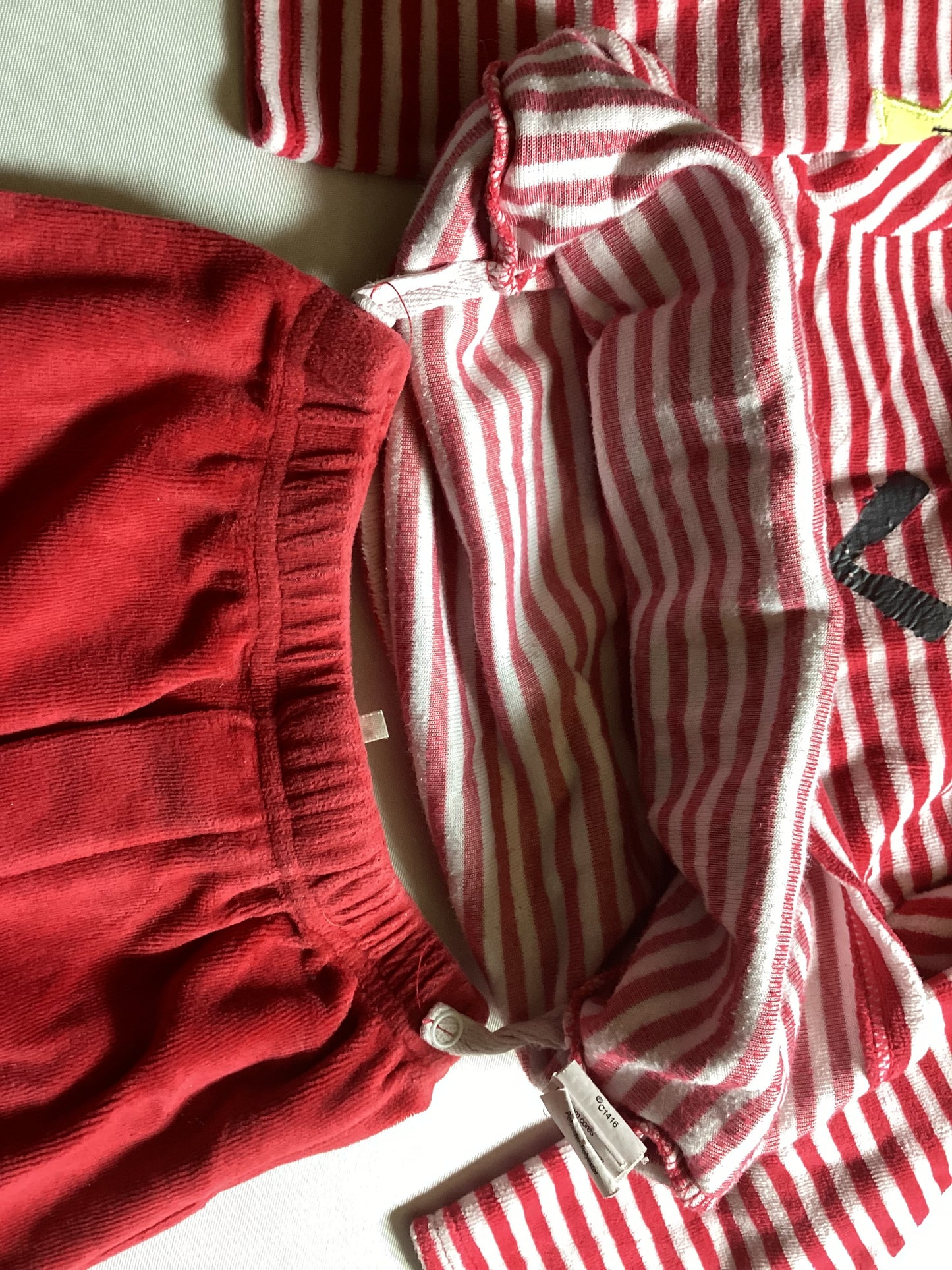 Pyjama 2 pièces 18 mois