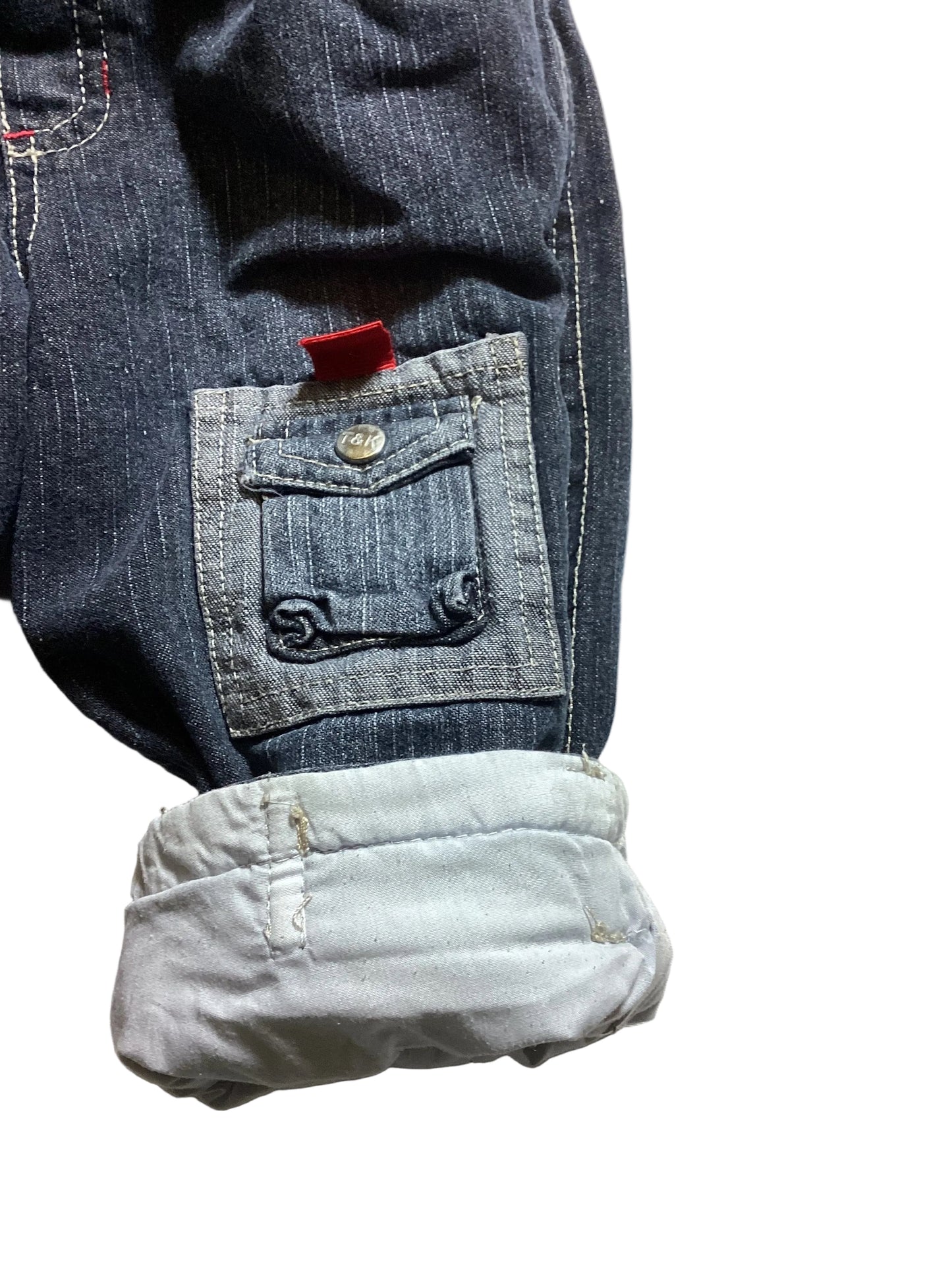 Jeans molletonné 18 mois