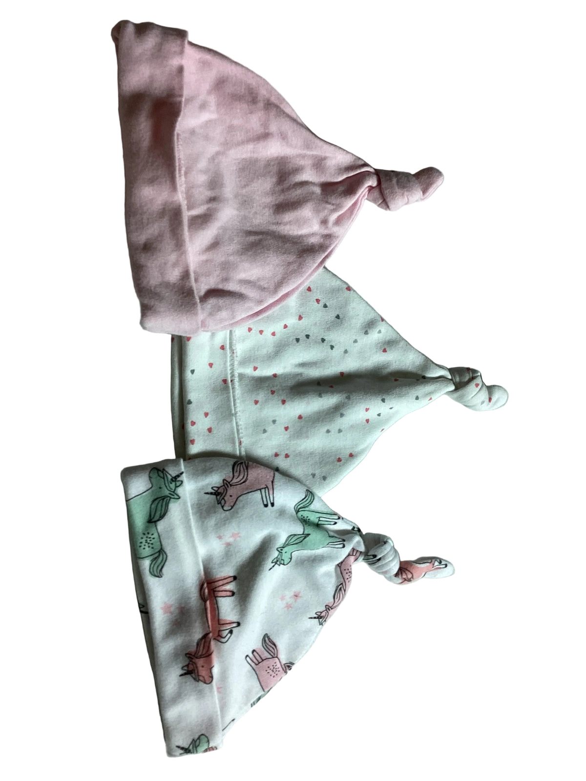 Lot de bonnets