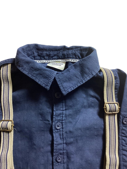 Chemise avec bretelles 18mois