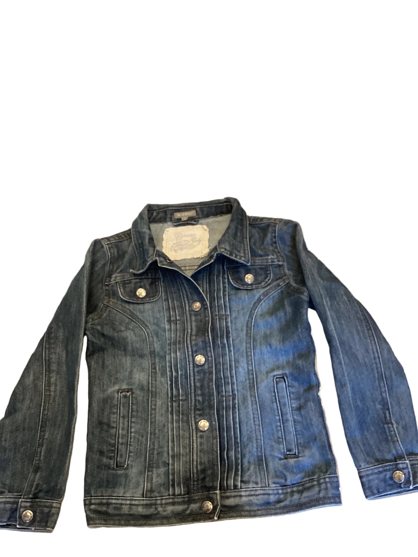 Veste en jeans 10 ans