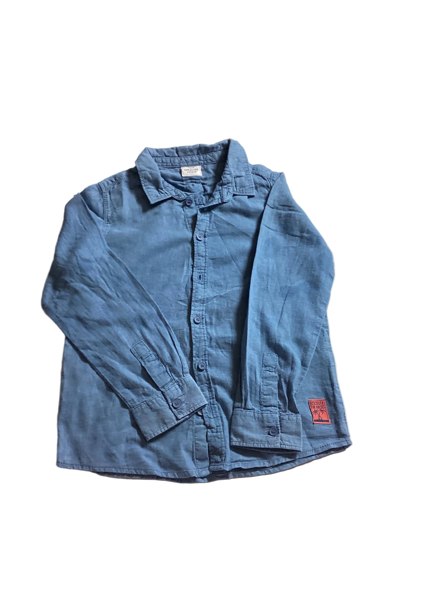 Chemise 6 ans