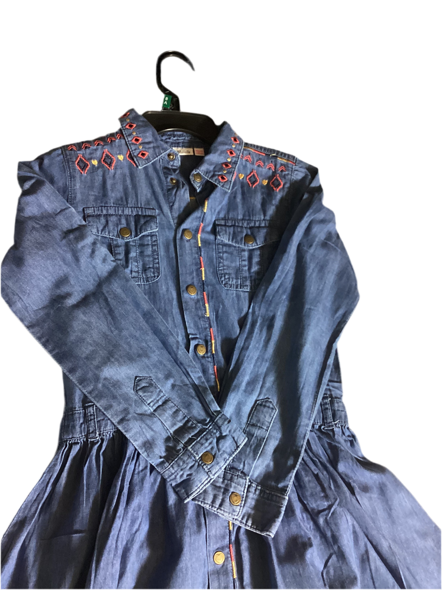 Robe en jean 10 ans