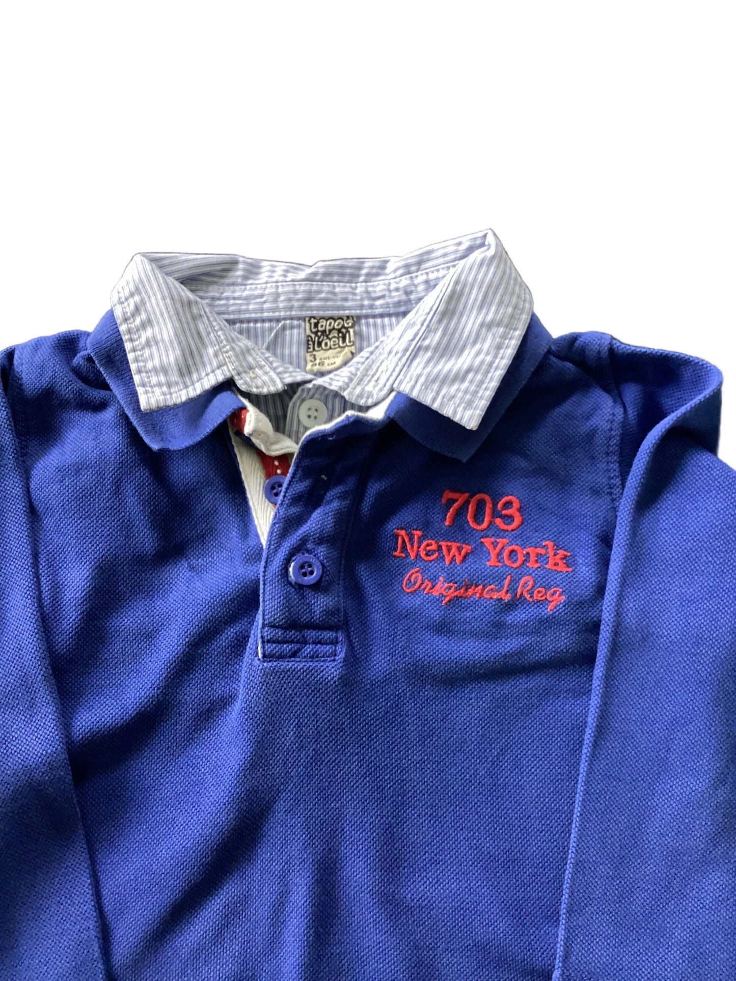 Polo 2 en 1 en 3 ans