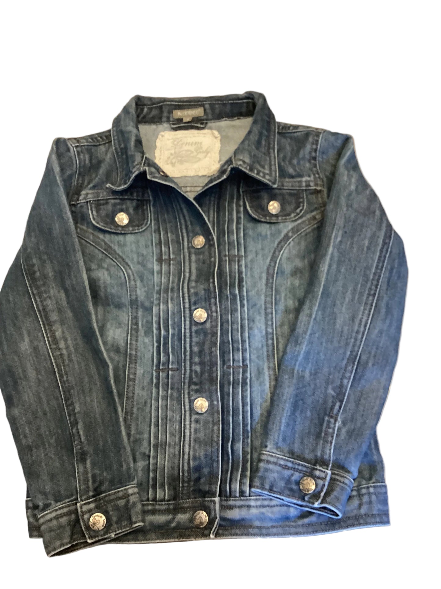 Veste en jeans 10 ans