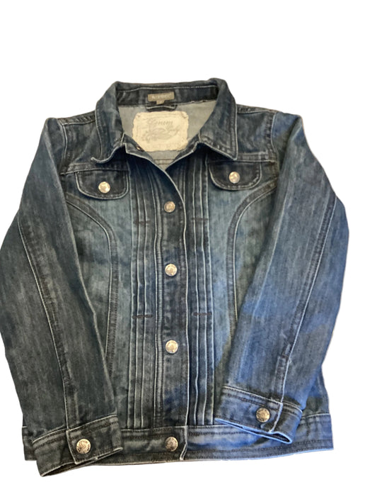 Veste en jeans 10 ans