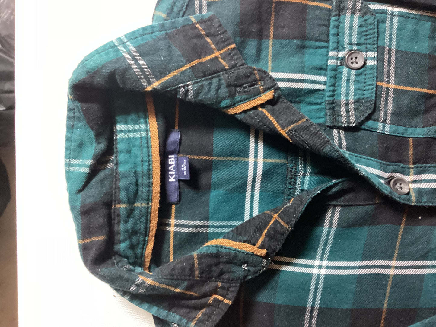 Chemise en 4 ans