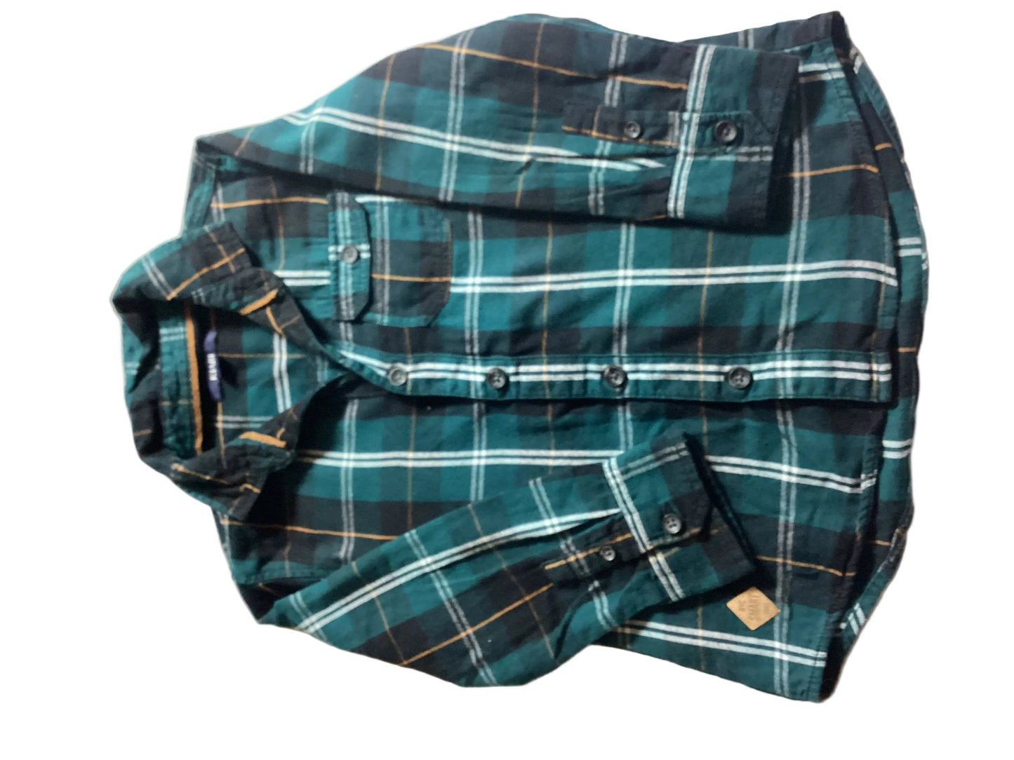 Chemise en 4 ans