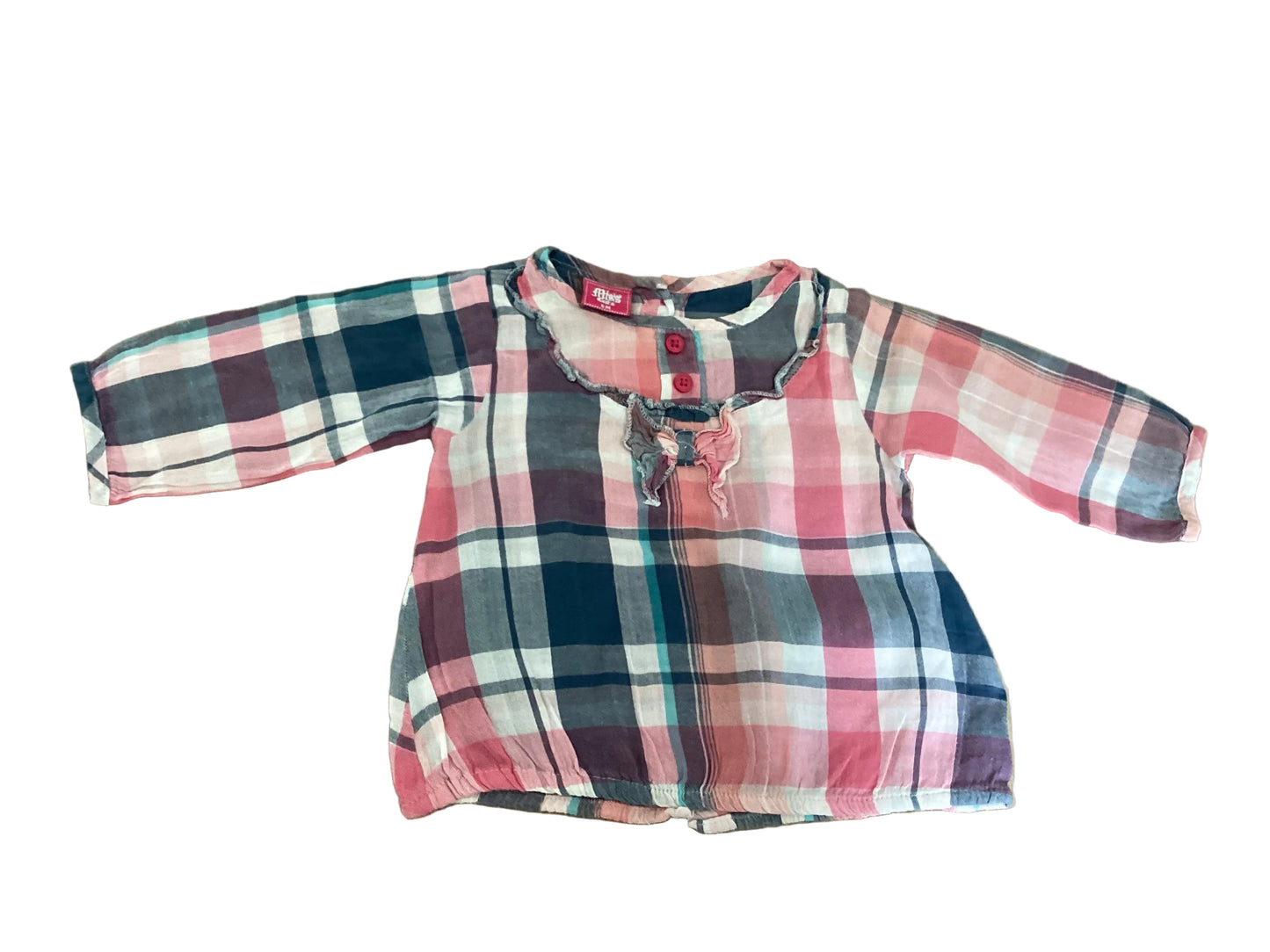 Blouse en 6 mois