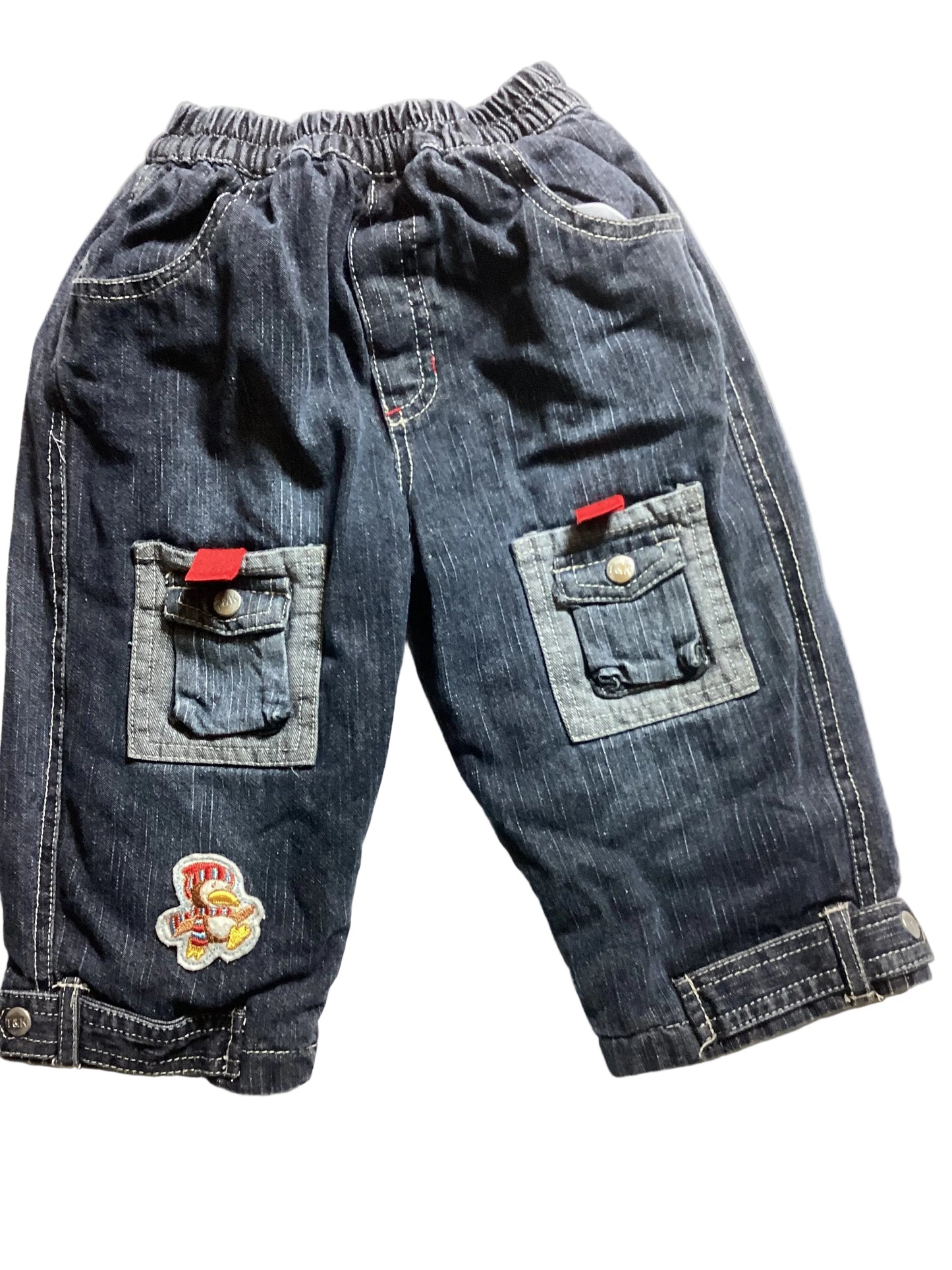 Jeans molletonné 18 mois