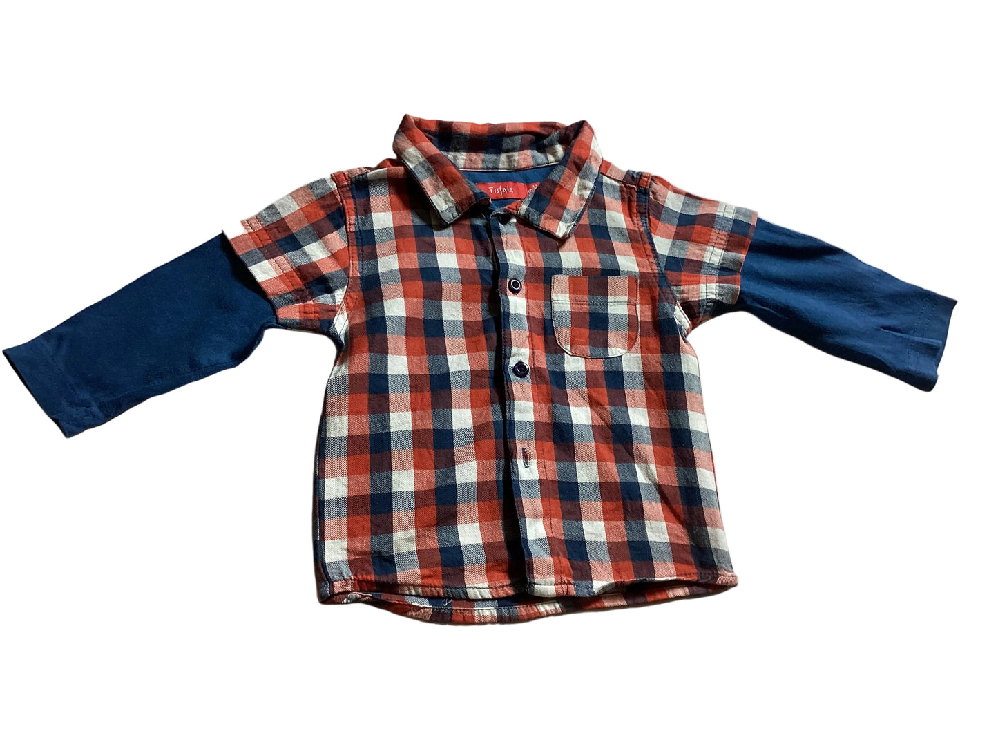 Chemise 2 en 1 en 9 mois