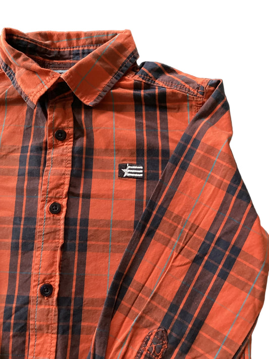 Chemise en 4 ans