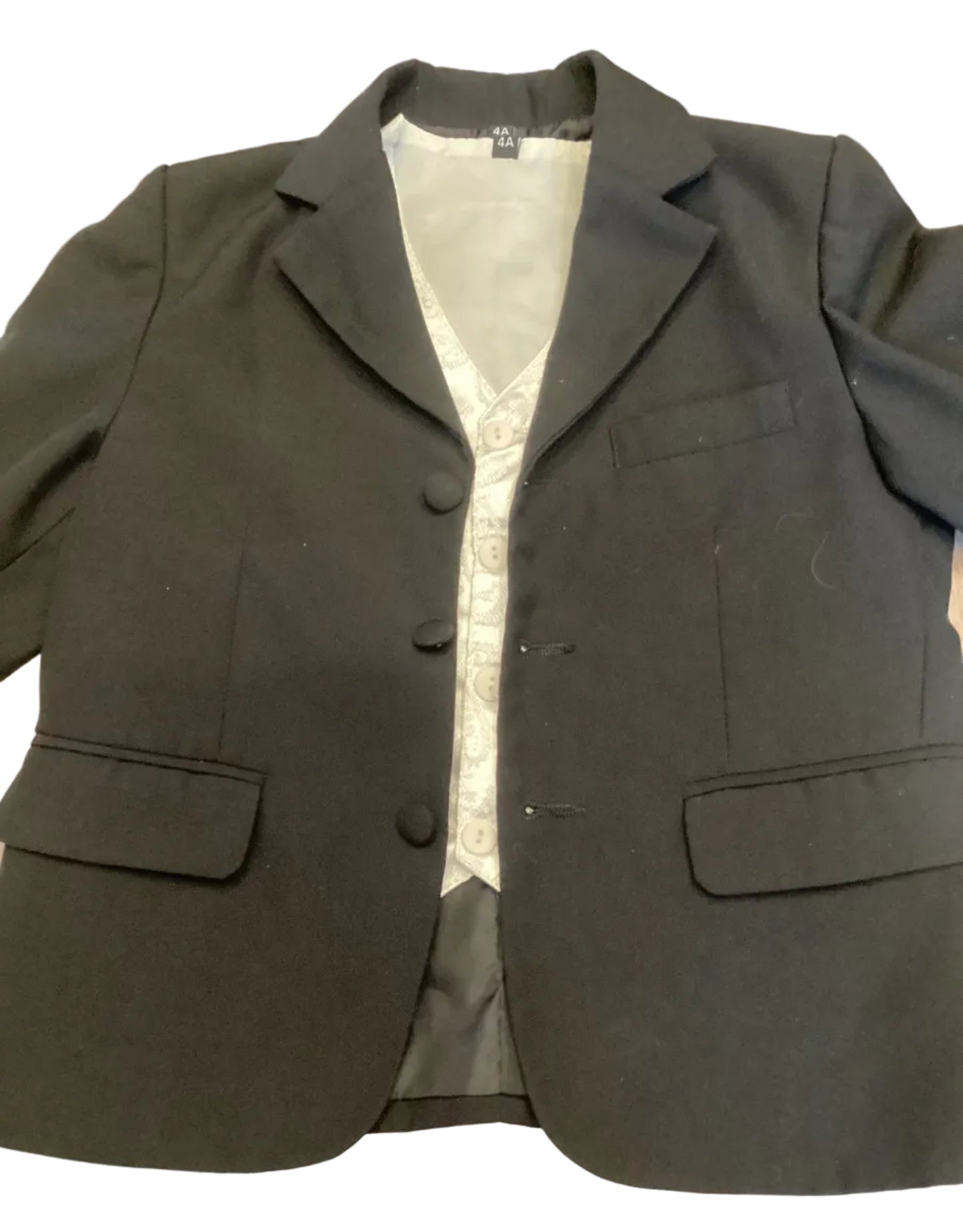 Veste et gilet 4 ans