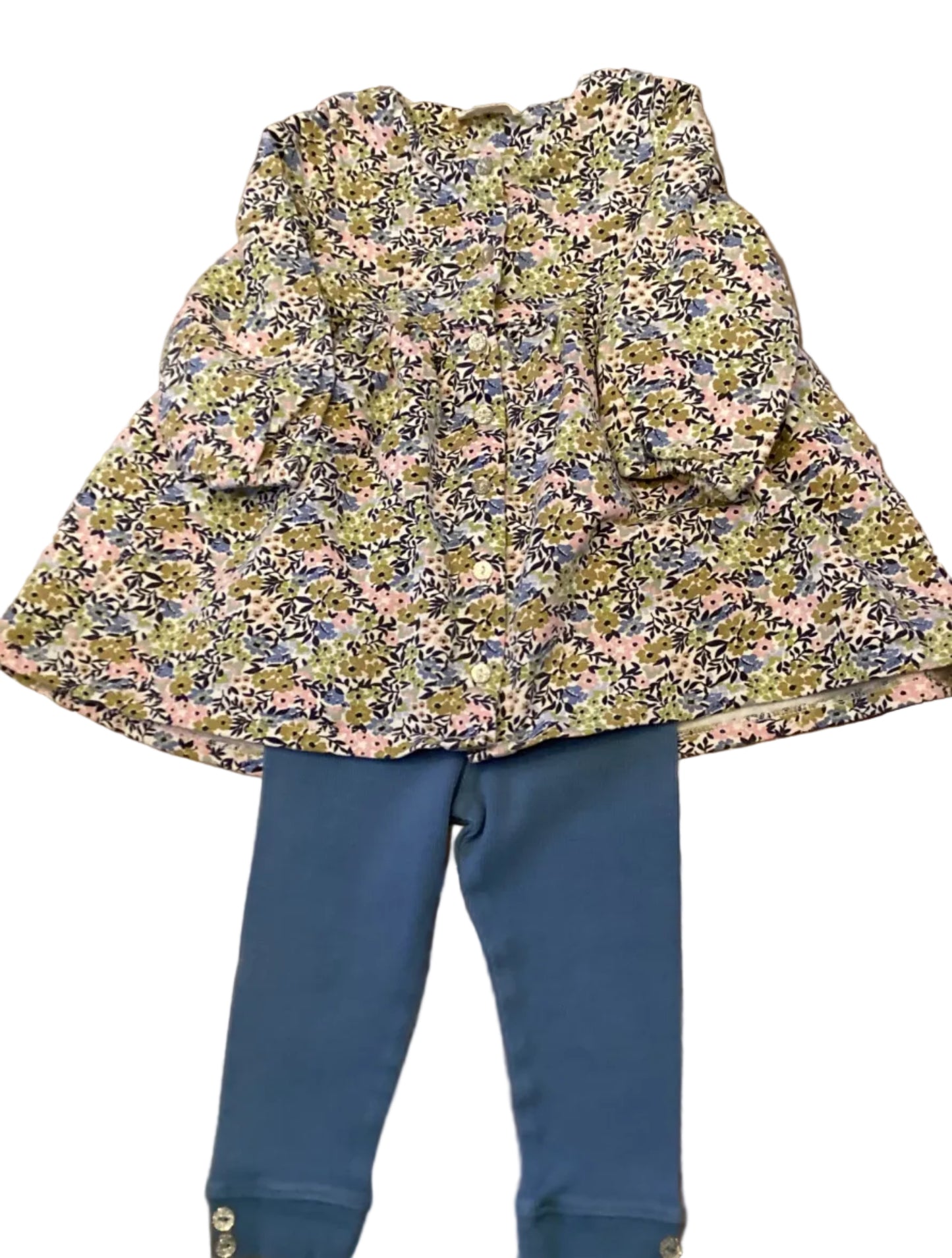 Ensemble tunique leggings 18 mois