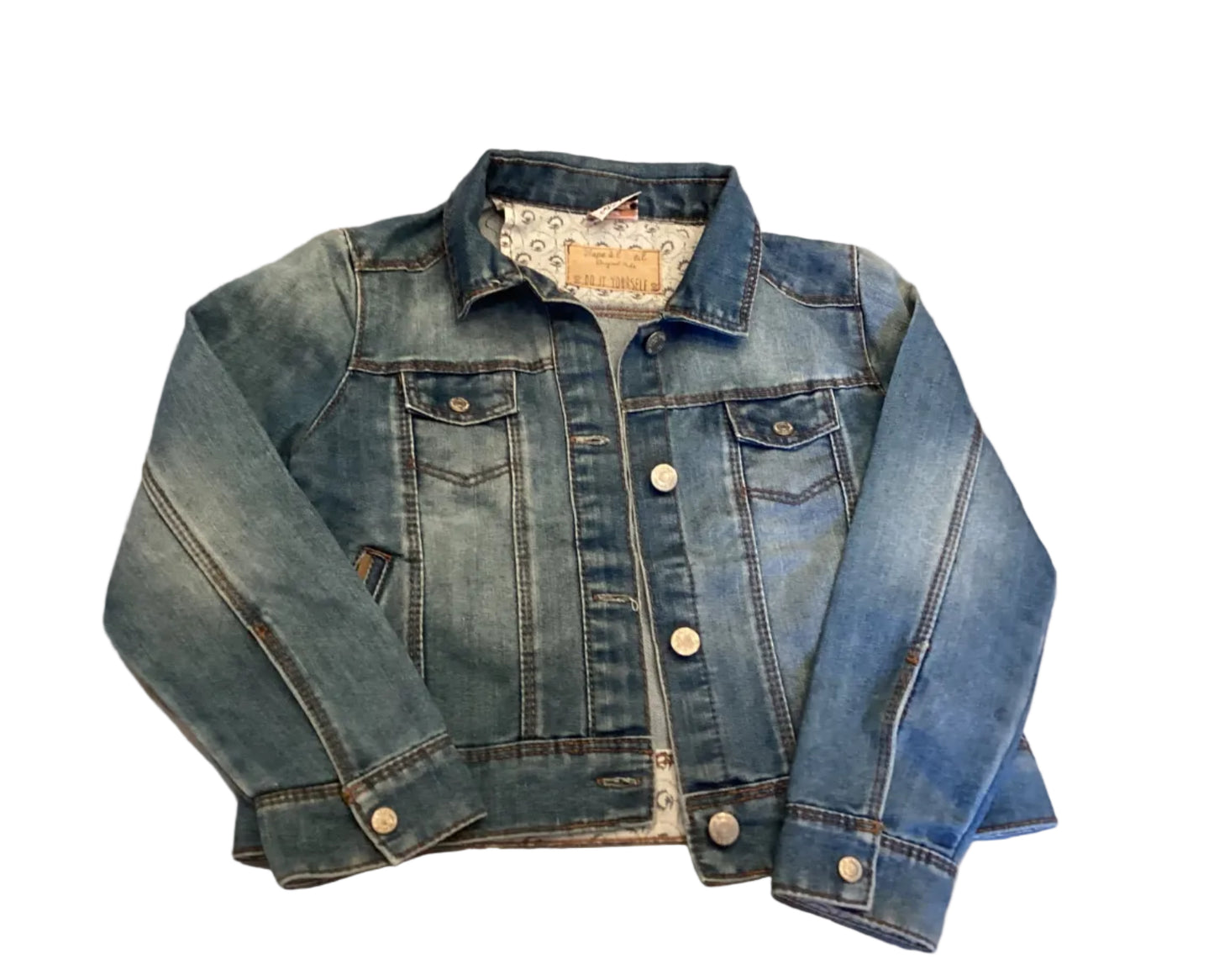 Veste en jeans 6 ans