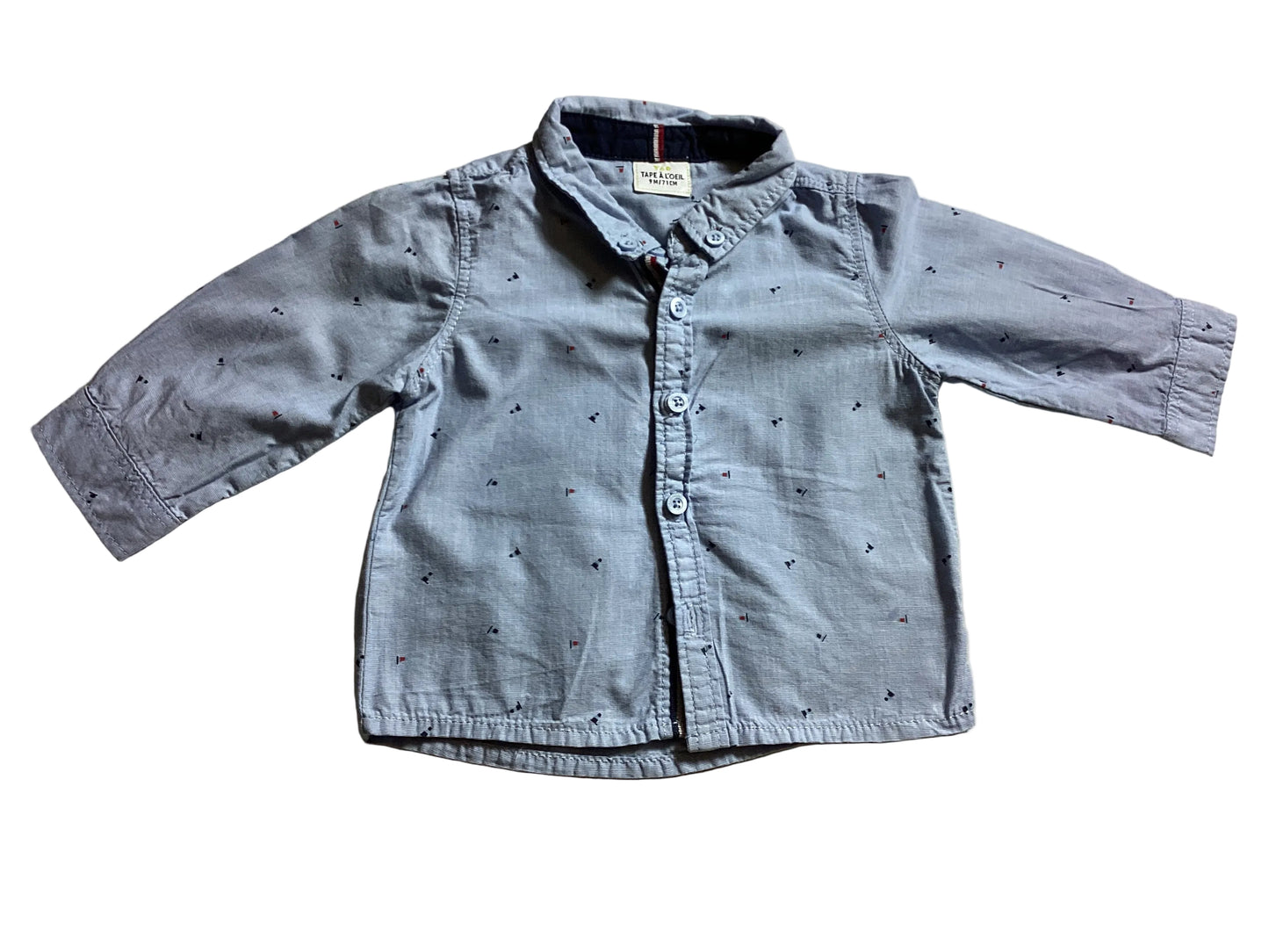 Chemise 9 mois