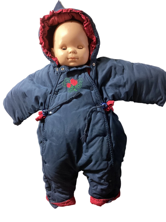 Combinaison bébé confort 6 mois