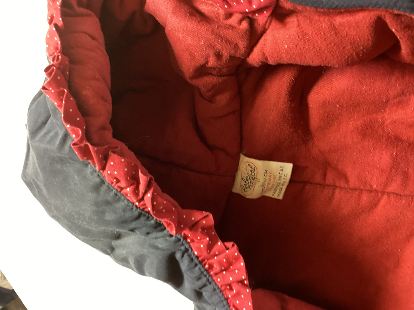 Combinaison bébé confort 6 mois