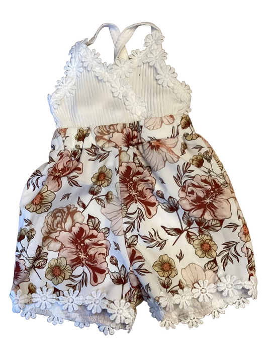Combinaison short 3/6 mois