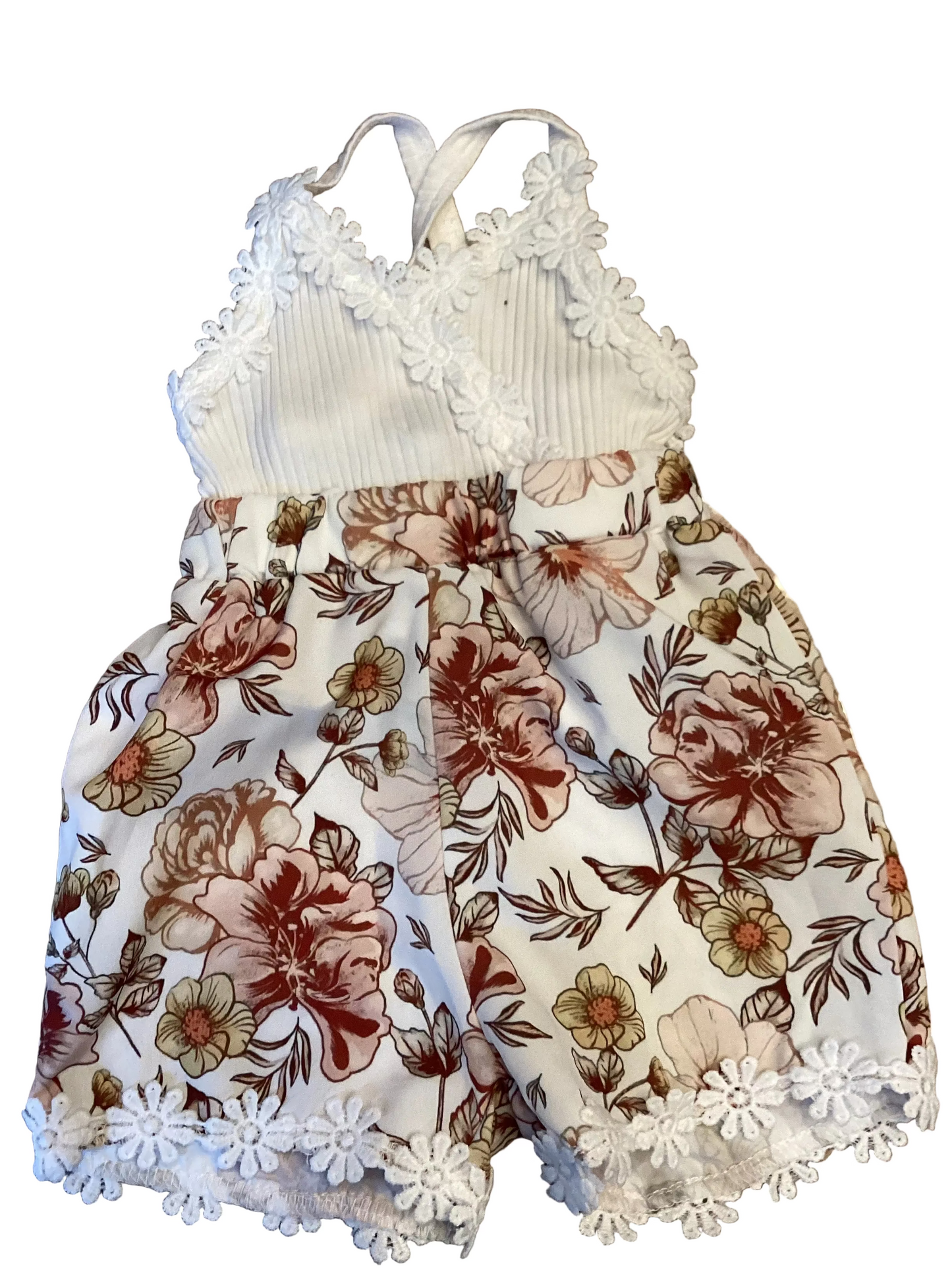Combinaison short 3/6 mois