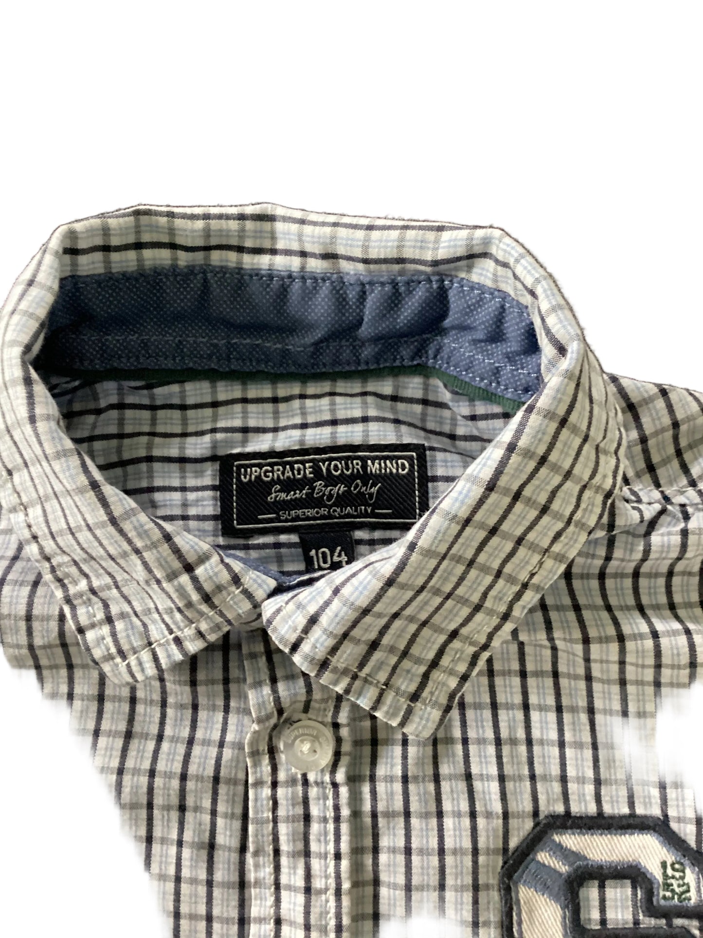 Chemise manche longue 4ans
